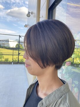 アンドザビューティ(AND THE BEAUTY) 大人ショートカット