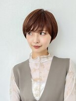 ハルキミナト ジャパン トウキョウ(HARUKI MINATO japan TOKYO)&nbsp;クビレショート/前髪ありショート/30代/40代/50代