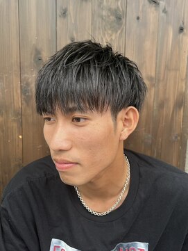 スウェル ジャンティ(SWELL gentil) レイヤーマッシュ　直毛