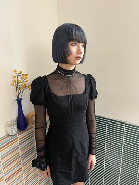 クペウ(cope'u) navy blue