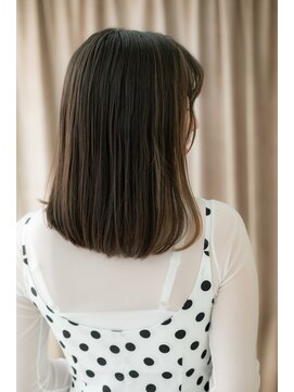 カバーヘアアンドスパ ブリス 浦和(COVER HAIR&SPA bliss) 透明感インナーカラー小顔エアストレートTb3浦和20代30代40代