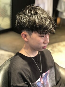 アジトフォーメン(Ajito for men) ツーブロマッシュ