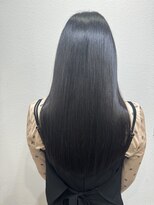 リノウエスト(Lino WEST)&nbsp;ブルーブラック＋ミネコラトリートメント