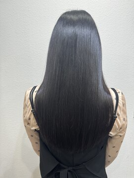 リノウエスト(Lino WEST) ブルーブラック＋ミネコラトリートメント