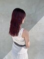 エトワールプラス ブリーチなしで作るピンクカラーもおすすめです［嘉島/髪質改善]