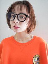 ノラ ウメダ(NORA UMEDA)&nbsp;【高木】ショートボブウルフカットショートウルフミニボブ