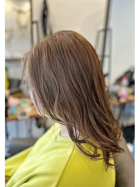 【NICHE HAIR（ニッチ ヘアー】【西鎌倉】ミルクティーベージュ