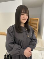 アウラ(AURA)&nbsp;ストレートヘアでも柔らかさを