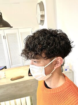 リット(lit.) ニュアンスパーマ/スペインカール/スパイキーショート/守谷