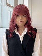 ヘアーアンドメイク ニューヨークニューヨーク 姫路店(Hair&Make NYNY) 廣瀬 紅葉