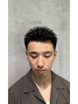 サイファー 心斎橋(CIPHER.) 男のショートスタイル