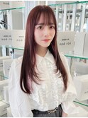 チェリーレッド韓国レイヤースタイル66