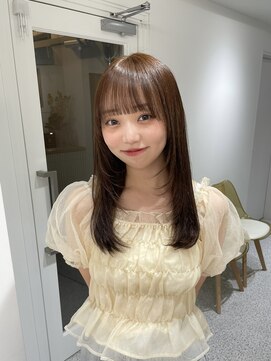 ペレ 渋谷(PELE) h_カール/セミディ/シアーカラー/姫カット/渋谷