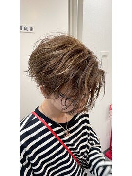 ジエクト 本店(The Ect) ○メンズハイライト/デザインカラー/金メッシュ