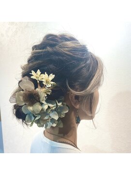 ウエストサイドバイエスブランド(WESTSIDE BY S BRAND) ヘアセット