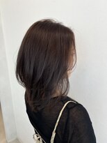 グロウ レランテ(GLOW lelante)&nbsp;エアンス　質感再整カラー　イノア