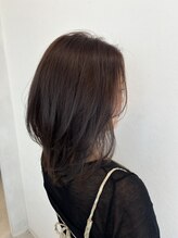 グロウ レランテ(GLOW lelante) エアンス　質感再整カラー　イノア