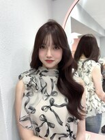 ボタン シブヤ(VOTAN SHIBUYA)&nbsp;秋に向けてラベンダーグレージュ！