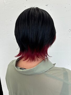 ジルスタジオ(JILL STUDIO) JILL STUDIO ボーイッシュショート×インナーカラー