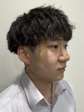 ハーツ バイ レックス 中野(HEARTS by rex) スペインカール/ニュアンスパーマ/韓国マッシュ[中野駅]