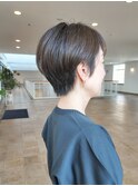 丸みショート/ショートカット/ショートヘア/20代/30代/40代