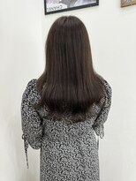 ロックス バイ マグ 松本(rocks BY MAG)&nbsp;大人美人艶カラーベージュ小顔カット透明感グレージュ