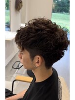 ログ(Log)&nbsp;メンズパーマ