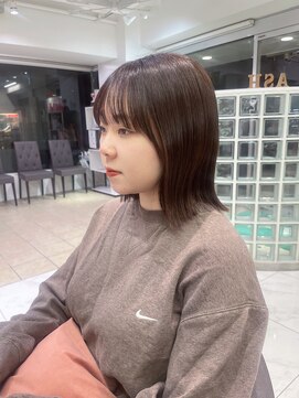 アッシュ 下北沢店(Ash) 可愛いくびれヘア
