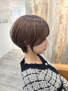 ハノン バイ リンクス 大宮(Hanon by LINKTH) 20代/30代/40代/50代/小顔ショート/大人丸みショート