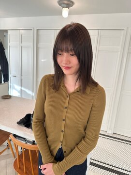 ノーカ 代官山(nohka) ブリーチなしブラウンカラー！