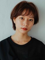 エーバイフー 江坂店(A BY WHO)&nbsp;A BY WHO 江坂/ショートボブ/透明感カラー