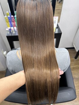 ベルグローアルファ(BELLE GROW ALPHA) シールエクステハイトーンカラー髪質改善