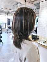 エイス 梅田 中津(Ace)&nbsp;アウターカラー　マッシュレイヤー