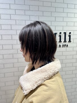 ミリ 千歳烏山(Mili CARE&SPA) くびれボブ