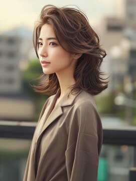 アルトリスト(Altruist Aging×HAIR&SPA) ☆イメチェンピンクベージュアンブレラカラー前髪クールショート