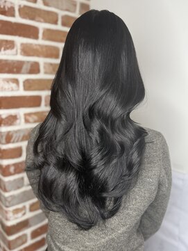 エニー 栄(Any) 韓国ハイレイヤー×オリーブブラック