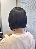 黒髪ボブルフネビージュ小顔ワンレン《二子玉川》