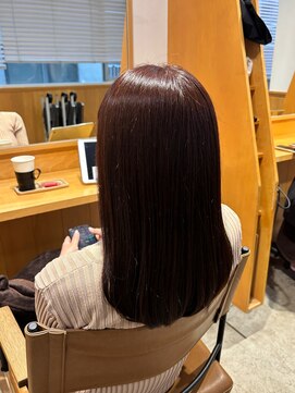 アンフィ 東京(Amphi) 【相性抜群!!イルミナカラー&髪質改善ULTOWAトリートメント♪】