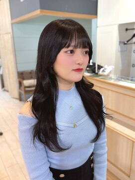 プラグ バイ ネオリーブ(plug by neolive) 似合わせカット×髪質改善[髪質改善/縮毛矯正/韓国]A