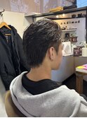バッサリメンズショートスタイル【カミケン方木田】