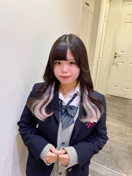 コル(CoL) 色落ちしないインナーエクステ10本♪