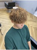 波巻きツイスパMIX無造作