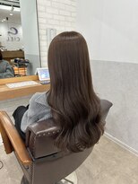 シエル フクオカ(CIEL FUKUOKA)&nbsp;ブラウンベージュ／ブリーチなし／ダブルカラー