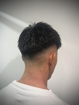 リバティシェアバーバー 銀座(LIBERTY SHARE BARBER) 男気フェードスタイル