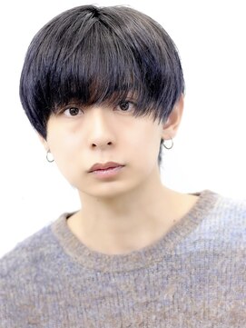 アーリー(Ali'i) ナチュラルショート韓国マッシュウルフノーセット