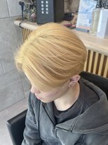 メロウバイケンジ(mellow by KENJE)&nbsp;メンズ×抜きっぱなしカラー