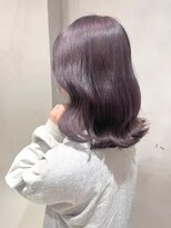 ヘアサロンガリカアオヤマ(hair salon Gallica aoyama)&nbsp;ガーリーな可愛いラベンダーカラー☆