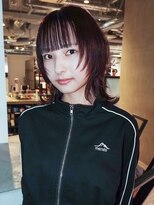 アイティーバイアルバム 下北沢店(IT by ALBUM)&nbsp;顔周りレイヤーミディアム外ハネボブ_ba539531