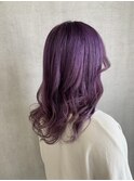 ラベンダーミルクティー　ラベンダーグレー　ブルーカラー