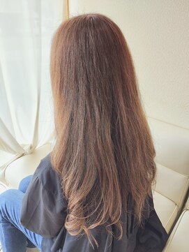 ヘアカラー専門店 キレイ ダメージレスリタッチカラー/白髪染め シャンプー＆ドライ込み